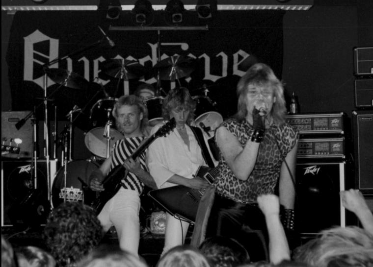 SWEDEN'S OVERDRIVE TO SEE RARE DEBUT MINI-ALBUM REISSUED