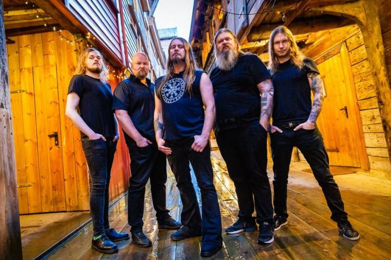 ENSLAVED - ANNOUNCE NEW 4-TRACK EP "CARAVANS TO THE OUTER WORLDS" OUT OCTOBER 1ST, RELEASE TITLE TRACK & VIDEO!