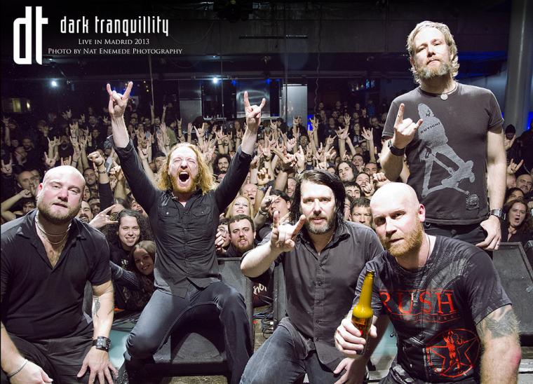 DARK TRANQUILLITY AND ENSIFERUM JOIN FORCES FOR EUROPEAN TOUR IN SPRING 2022 