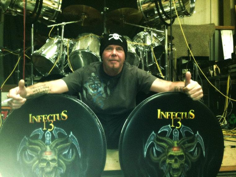 FORMER OVERKILL DRUMMER SID FALCK RELEASES NEW MUSIC VIA FALCK PROJECT; VIDEO