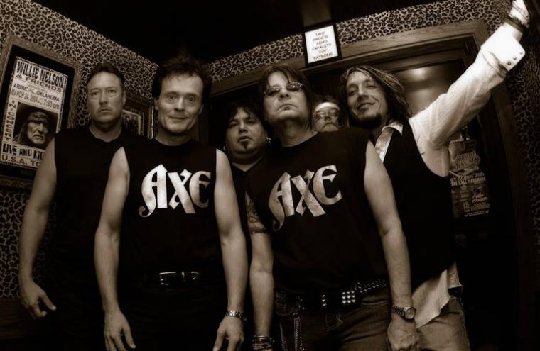 AXE RELEASE FIRST FOUR ALBUMS IN A DELUXE CD BOX SET