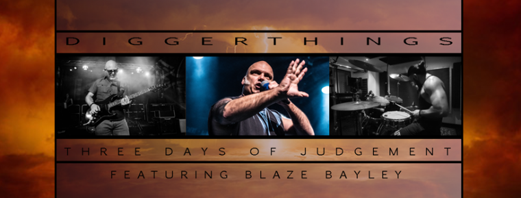 DIGGERTHINGS: ΝΕΟ ΚΟΜΜΑΤΙ ΜΕ ΤΗΝ ΣΥΜΜΕΤΟΧΗ ΤΟΥ BLAZE BAYLEY