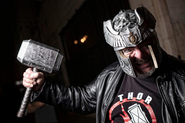 THOR PREMIERS LYRIC VIDEO FOR "ODE TO ODIN" FEAT. STRKER'S DAN CLEARY