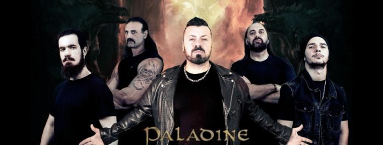 PALADINE: LYRIC VIDEO ΜΕΣΑ ΑΠΟ ΤΟΝ ΝΕΟ ΤΟΥΣ ΔΙΣΚΟ