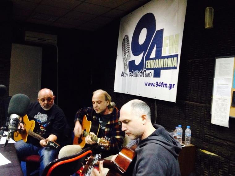 NOSTOS Live Unplugged @ Metalzone Radio Show