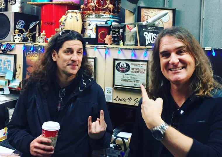 ΤΟ PROJECT ΤΟΥ FRANK BELLO ΚΑΙ DAVID ELLEFSON ΘΑ ΚΥΚΛΟΦΟΡΗΣΕΙ ΤΟ ΠΡΩΤΟ ΤΟΥ LP TO 2018