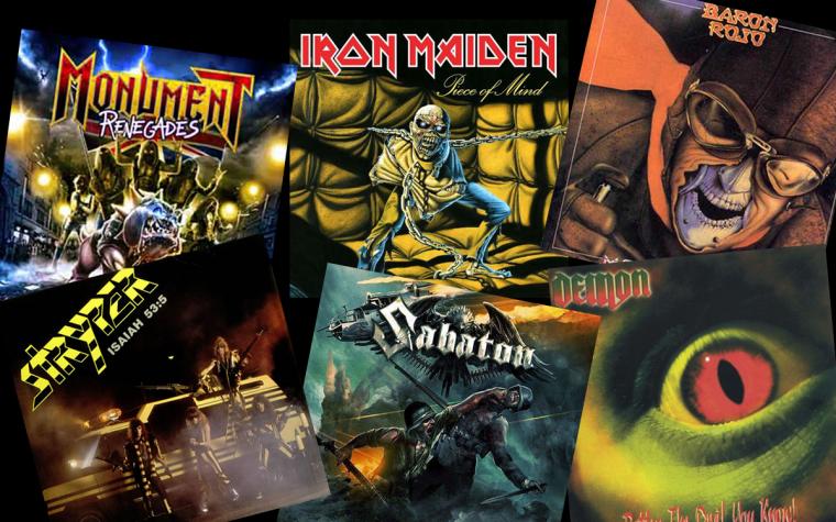 ΣΑΝ ΣΗΜΕΡΑ 16 ΜΑΙΟΥ ΚΥΚΛΟΦΟΡΗΣΑΝ... BARON ROJO, IRON MAIDEN, STRYPER, DEMON, SABATON, MONUMENT