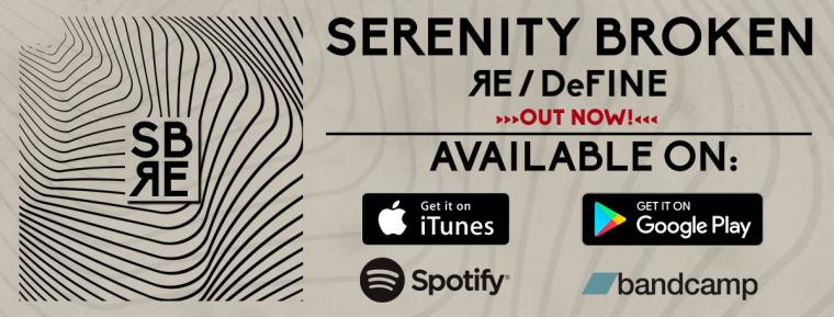 SERENITY BROKEN: TRUE FACES LYRIC VIDEO