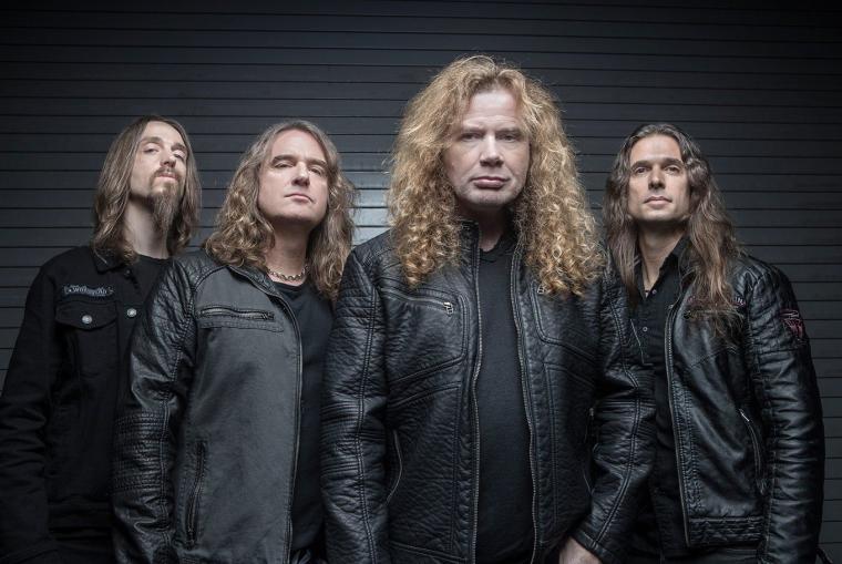 ΟΙ MEGADETH ΘΑ ΕΠΑΝΑΚΥΚΛΟΦΟΡΗΣΟΥΝ ΤΟΝ ΠΡΩΤΟ ΤΟΥΣ ΔΙΣΚΟ.