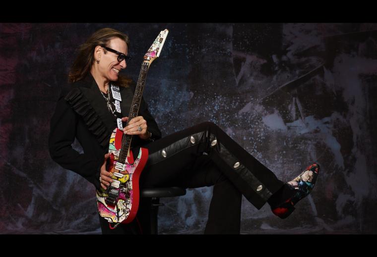 STEVE VAI PREMIERS OFFICIAL MUSIC VIDEO FOR "LITTLE PRETTY"