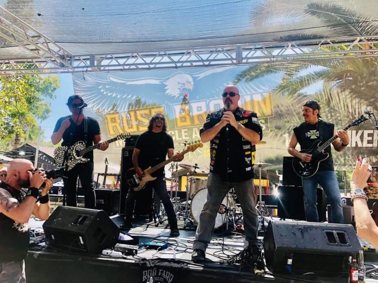 WARRIOR REUNITES TO CELEBRATE LIFE OF FALLEN BASSIST ROBB FARR; LIVE VIDEO STREAMING