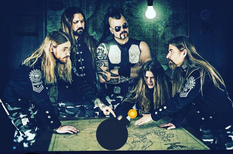 SABATON - REVEAL COVER VERSION OF MANOWAR'S SONG 'KINGDOM COME'