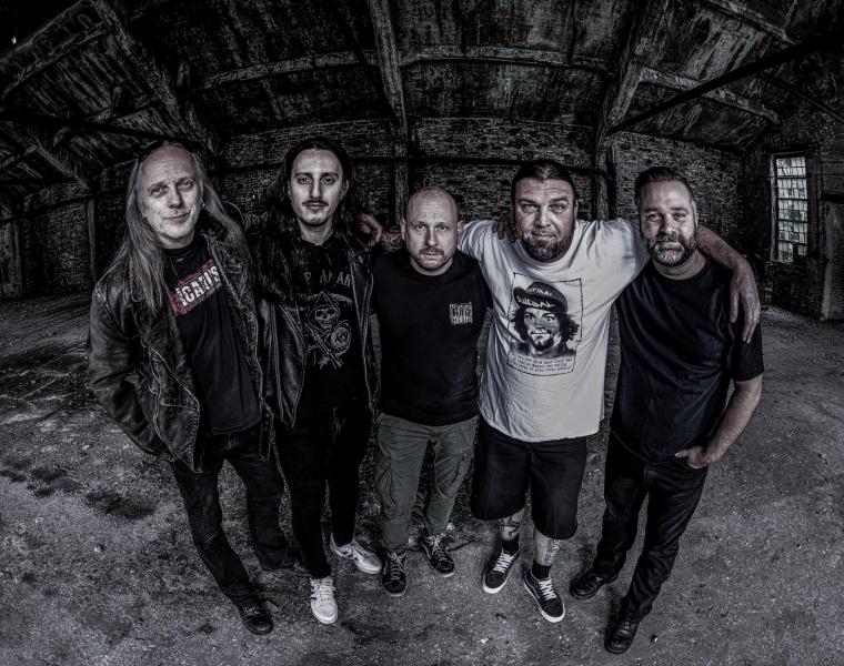 BONDED "INTO THE BLACKNESS OF A WARTIME NIGHT" LYRIC VIDEO STREAMING