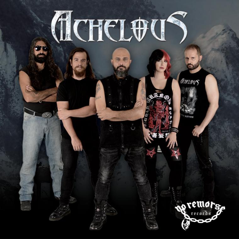 ACHELOUS: ΥΠΕΓΡΑΨΑΝ ΣΤΗΝ NO REMORSE RECORDS