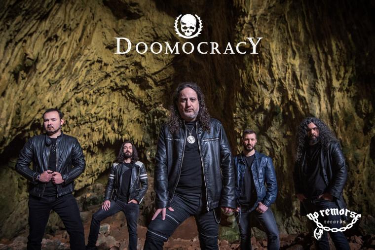 DOOMOCRACY - INK DEAL WITH NO REMORSE RECORDS