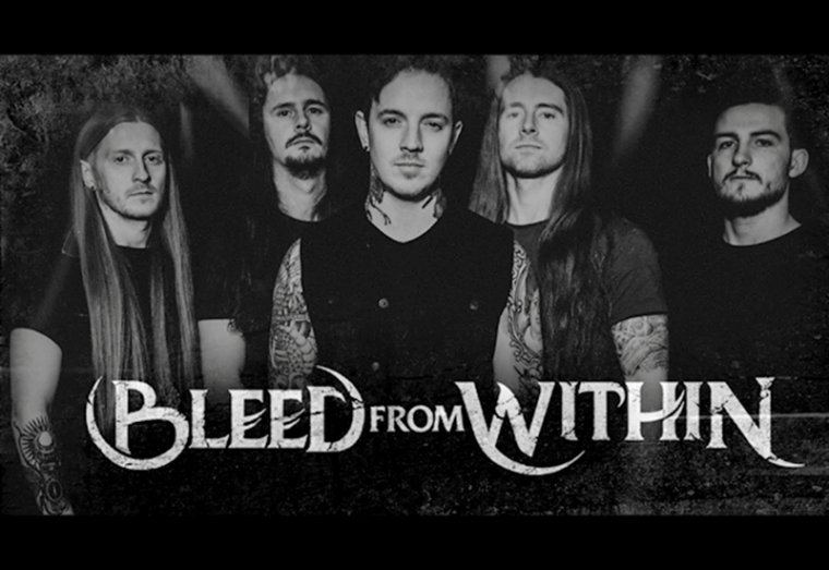 OI BLEED FROM WITHIN ΕΠΕΣΤΡΕΨΑΝ ΜΕ ΝΕΟ ΤΡΑΓΟΥΔΙ "ALIVE" ΑΠΟ ΤΟ ΝΕΟ ΤΟΥΣ ΑΛΜΠΟΥΜ "ERA"