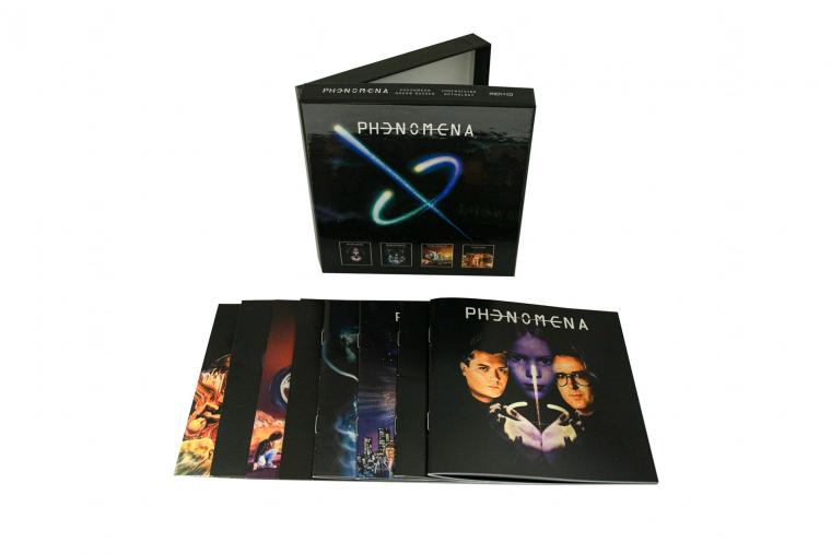 PHENOMENA – TRILOGY OF HIT ALBUMS AND ANTHOLOGY TO BE RELEASED AS BOXSET