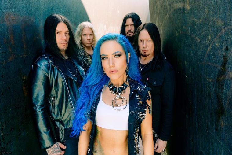 ARCH ENEMY SET JULY RELEASE DATE FOR NEW ALBUM, DECEIVERS; "HANDSHAKE WITH HELL" SINGLE OUT NEXT WEEK