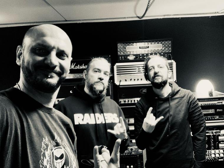 STRANGER VISION ENTER STUDIO TO RECORD NEW ALBUM