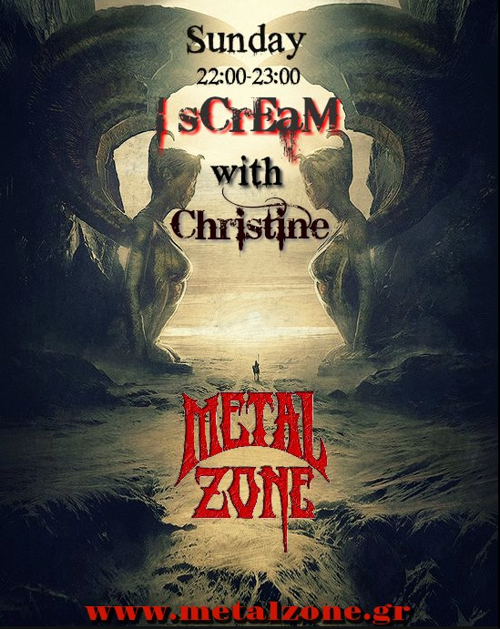 I SCREAM ΝΕΑ ΕΚΠΟΜΠΗ ΣΤΟ METALZONE INTERNET RADIO