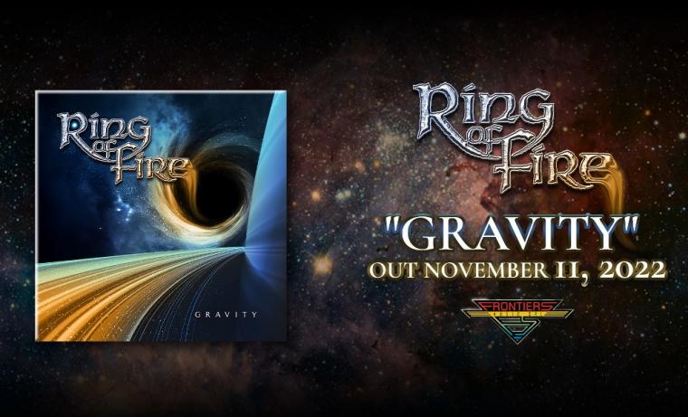 RING OF FIRE DEBUT "GRAVITY" LYRIC VIDEO