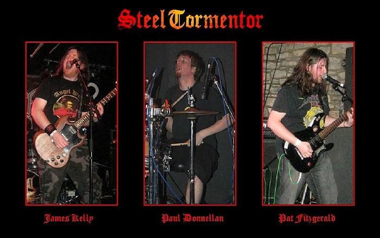 STEEL TORMENTOR: ΔΙΑΘΕΣΙΜΟ ΣΤΟ ΒΑΝDCAMP ΤΟ "RETURN OF THE DEMOS"