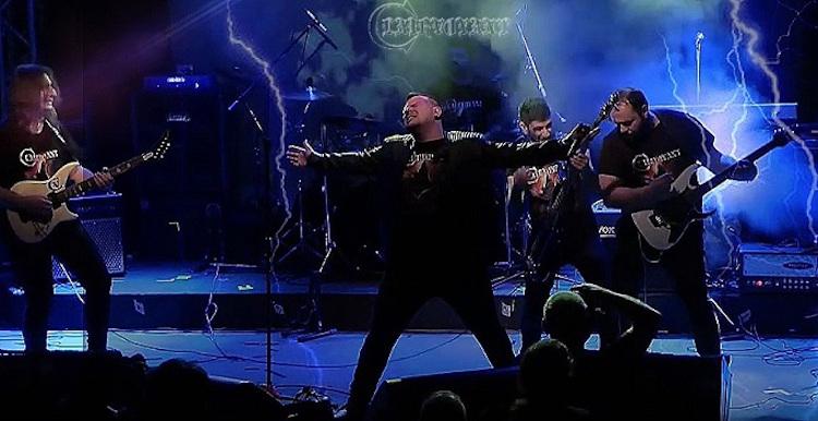 CLAIRVOYANT: KAINOYΡΓΙΟ LIVE VIDEO ΓΙΑ ΤΟ "STAND AND RESIST"