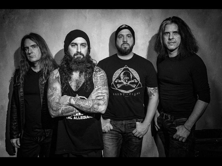 METAL ALLEGIANCE - FAN-FILMED VIDEO FROM FROM NEW YORK SHOW AND BEHIND-THE-SCENES FOOTAGE STREAMING