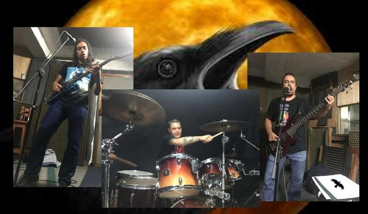 NIGHT RAVEN: NTEMΠΟΥΤΟ ΕΡ ΜΕ ΤΙΤΛΟ "FROM THE ASHES"