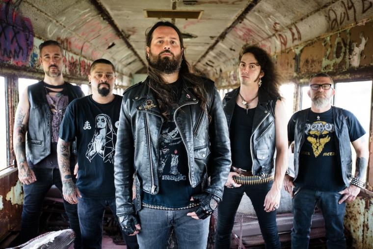 NIGHT COBRA STREAMING NEW SONG "RUN THE BLADE"