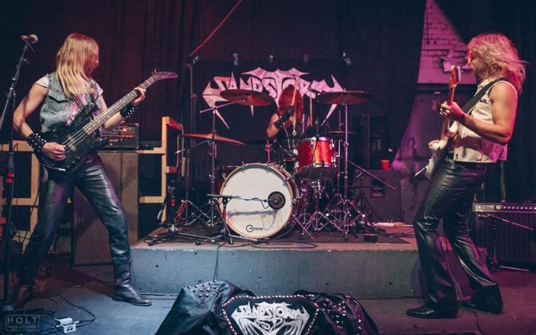 Canada's SANDSTORM premiere new track 
