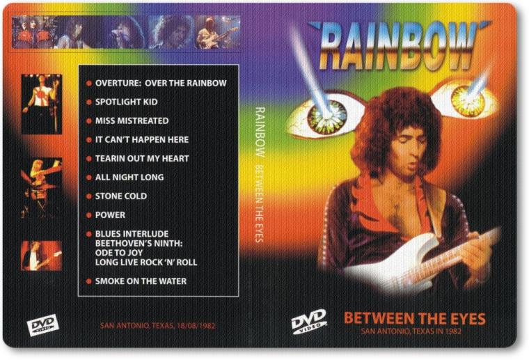 ΔΕΙΤΕ ΤΗΝ ΣΥΝΑΥΛΙΑ ΤΩΝ RAINBOW LIVE BETWEEN THE EYES 1982