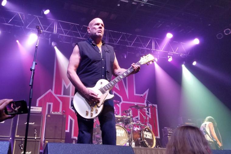 METAL CHURCH - KURT VANDERHOOF CONFIRMS BAND WILL CONTINUE