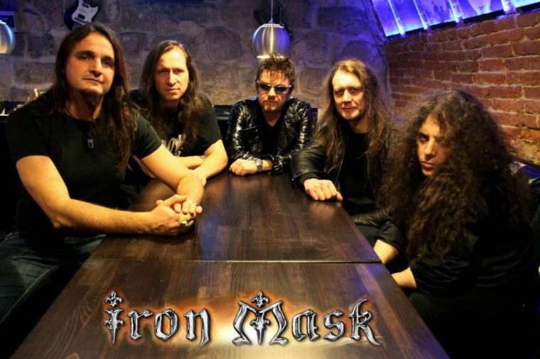 NEO ΤΡΑΓΟΥΔΙ ΤΩΝ IRON MASK ΑΠΟ ΤΟ ΕΠΕΡΧΟΜΕΝΟ ΑΛΜΠΟΥΜ MASTER OF MASTERS
