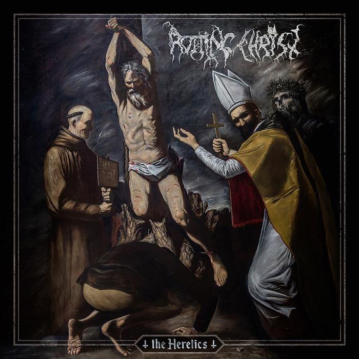 ROTTING CHRIST ‘’THE HERETICS’’, ART WORK & TRACKLIST