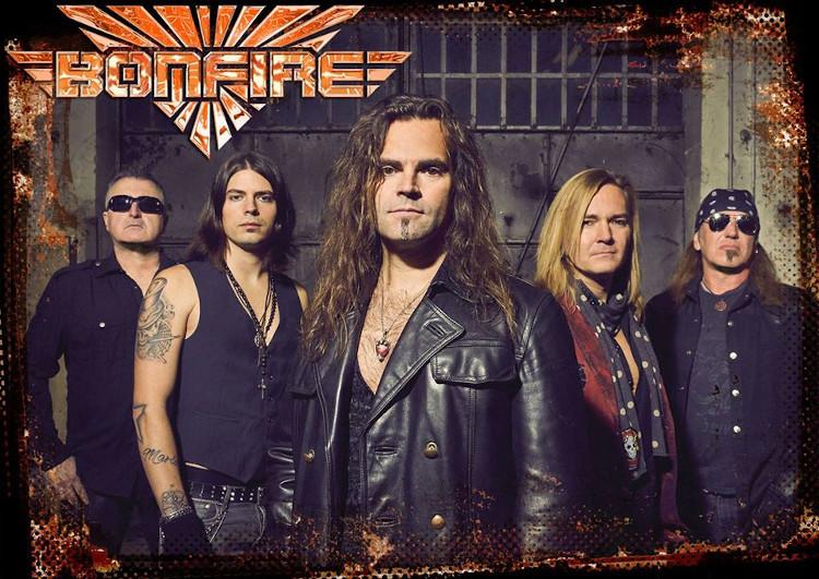 ΝΕΟ ΑΛΜΠΟΥΜ ΓΙΑ ΤΟΥΣ BONFIRE ME TITΛΟ "FISTFUL OF FIRE"