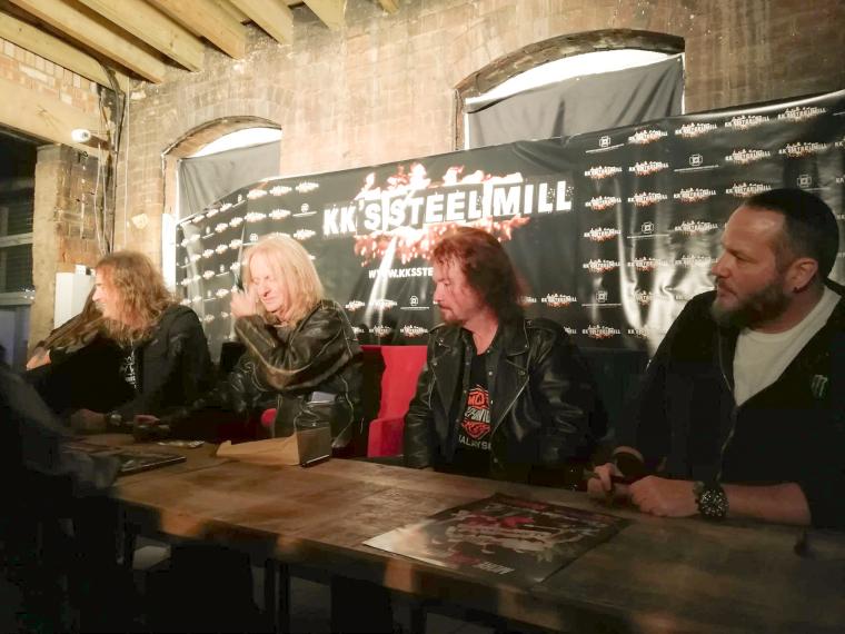 K.K. DOWNING, LES BINKS, TIM 'RIPPER' OWENS ΚΑΙ DAVID ELLEFSON ΔΙΑΣΚΕΥΑΖΟΥΝ ΚΛΑΣΣΙΚΑ ΤΡΑΓΟΥΔΙΑ ΤΩΝ JUDAS PRIEST (14 ΒΙΝΤΕΟ)