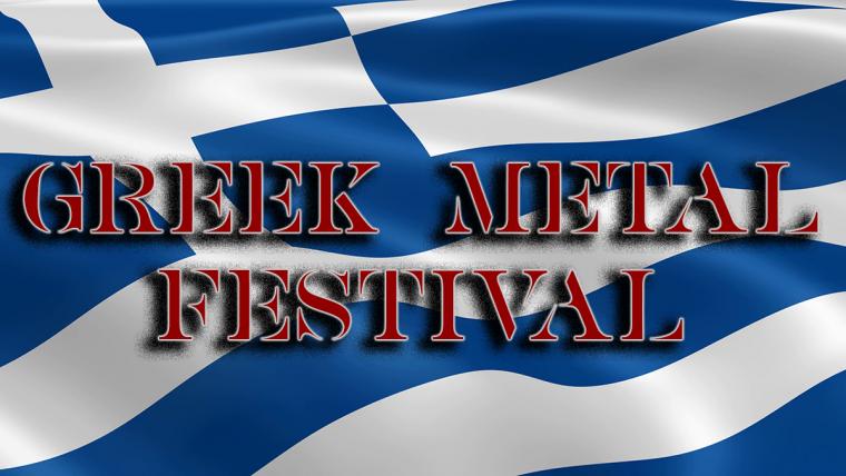 GREEK METAL FESTIVAL... CRIMSON FIRE, RHODIUM, SENSE OF FEAR & BROKEN MORNING