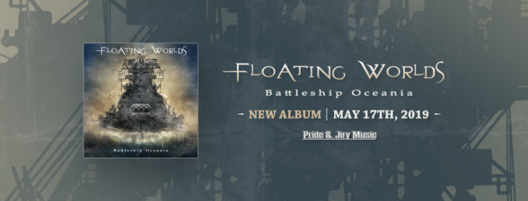 FLOATING WORLDS: ΔΕΙΤΕ ΤΟ ΔΕΥΤΕΡΟ LYRIC VIDEO ΜΕΣΑ ΑΠΟ ΤΟ BATTLESHIP OCEANIA