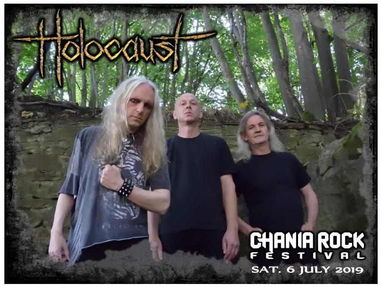 CHANIA ROCK FESTIVAL: ΟΙ HOLOCAUST ΠΡΟΣΤΕΘΗΚΑΝ ΣΤΟ LINEUP!