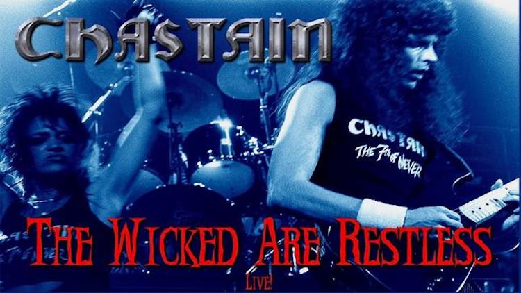 CHASTAIN: REMASTERED ΠΑΛΙΟ LIVE BINTEO ΓΙΑ ΤΟ "THE WICKED ARE RESTLESS"