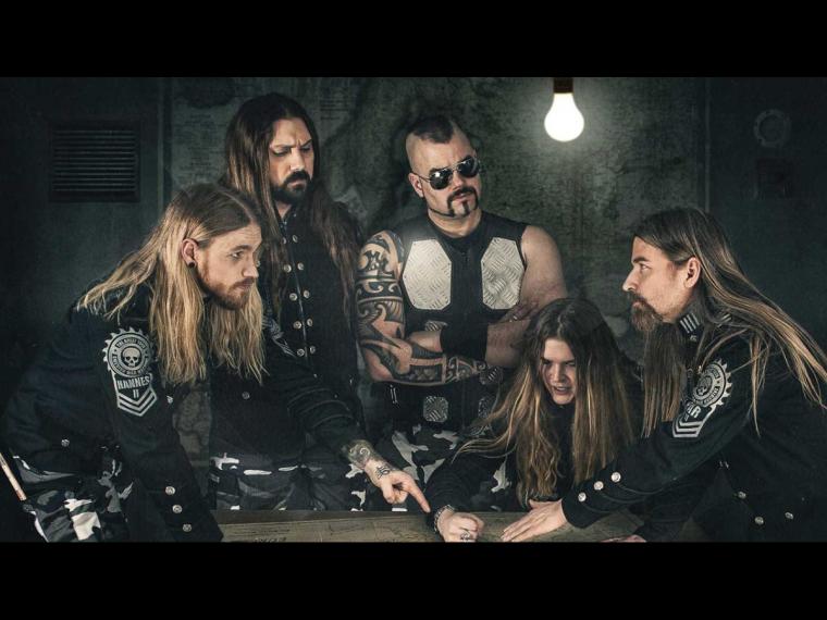 SABATON RELEASE "STEEL COMMANDERS" TO ALL STREAMING PLATFORMS; NEW LYRIC VIDEO STREAMING