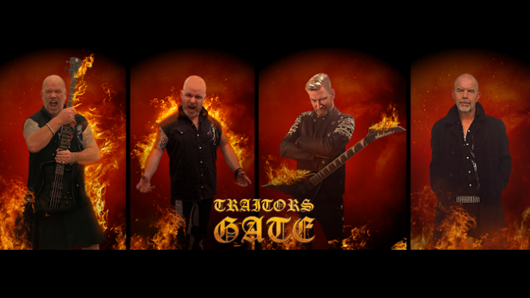TRAITORS GATE: YΠΕΓΡΑΨΑΝ ΣΥΜΦΩΝΙΑ ΜΕ ΤΗΝ PURE STEEL RECORDS