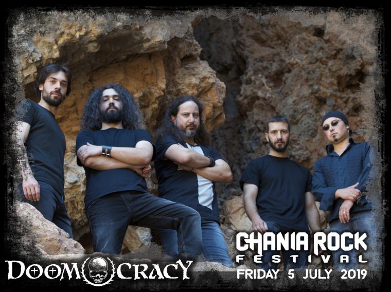 CHANIA ROCK FESTIVAL: ΑΝΑΚΟΙΝΩΘΗΚΑΝ ΚΑΙ ΟΙ DOOMOCRACY!