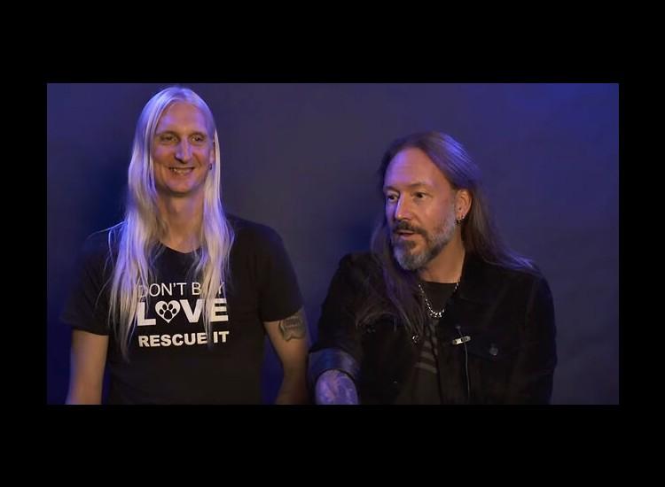 HAMMERFALL - RENEGADE 2.0 INTERVIEW: "RENEGADE" (VIDEO)