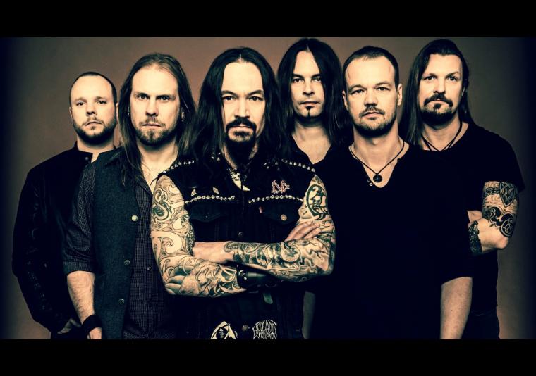 AMORPHIS RELEASE "ON THE DARK WATERS" MUSIC VIDEO AND LIMITED 7" SINGLE