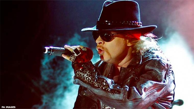 HEAVY BDAY AXL ROSE