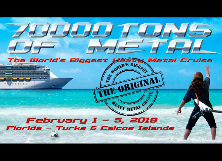 ΑΝΑΚΟΙΝΩΘΗΚΑΝ ΟΙ WITHERFALL ΓΙΑ ΤΟ 70000 TONS OF METAL CRUISE