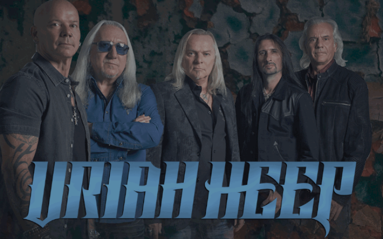 URIAH HEEP: ΜΠΑΙΝΟΥΝ ΣΤΟ ΣΤΟΥΝΤΙΟ ΑΡΧΕΣ ΤΟΥ 2021