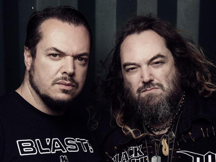 MAX & IGGOR CAVALERA ΜΑΖΙ ΜΕ ΤΟΝ DAVID VINCENT ΔΙΑΣΚΕΥΑΖΟΥΝ MOTORHEAD